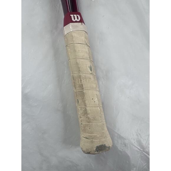 WILSON PRO STAFF 95 Ninety Five BLX Amplifeel TENNIS RACQUET 4 3/8 - Picture 7 of 9